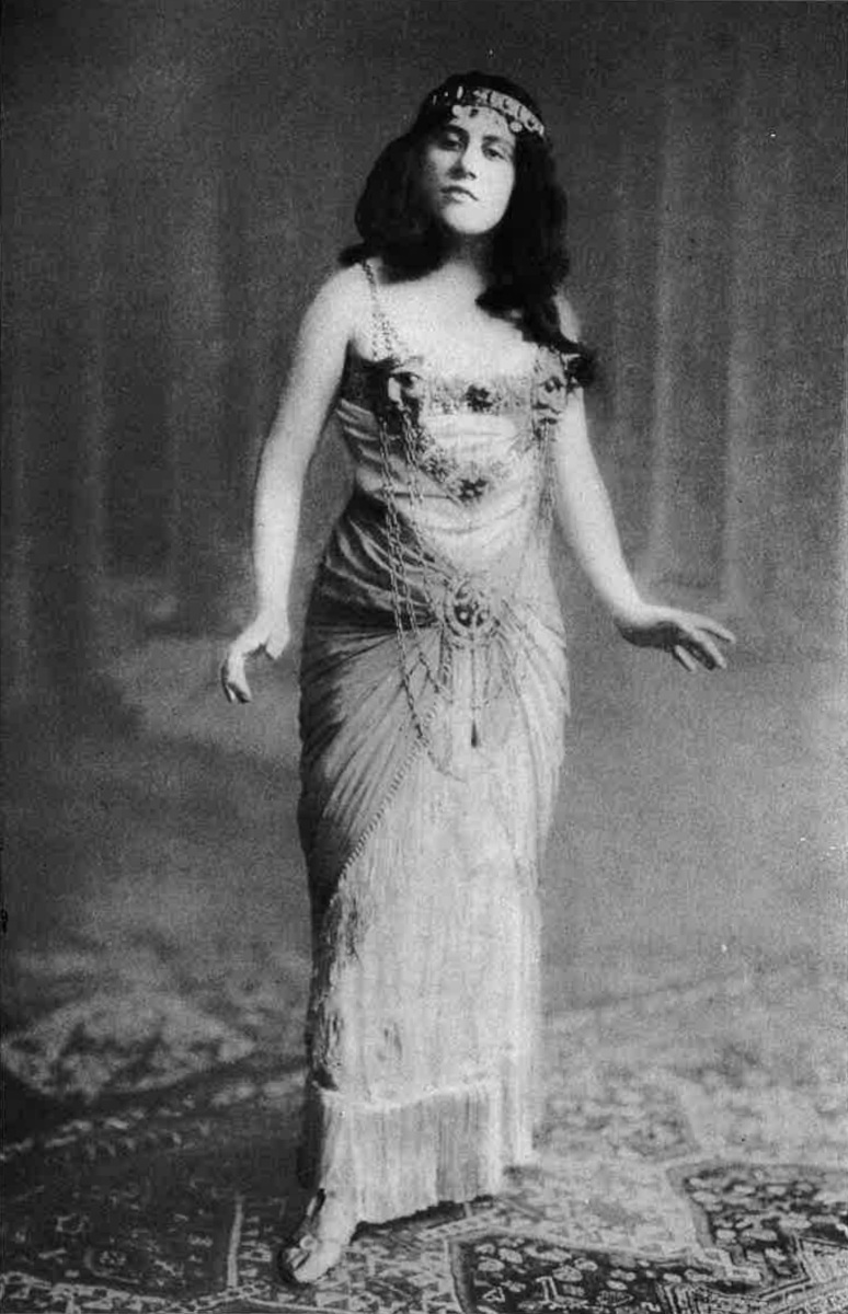 Ema Destinnová jako berlínská Salome