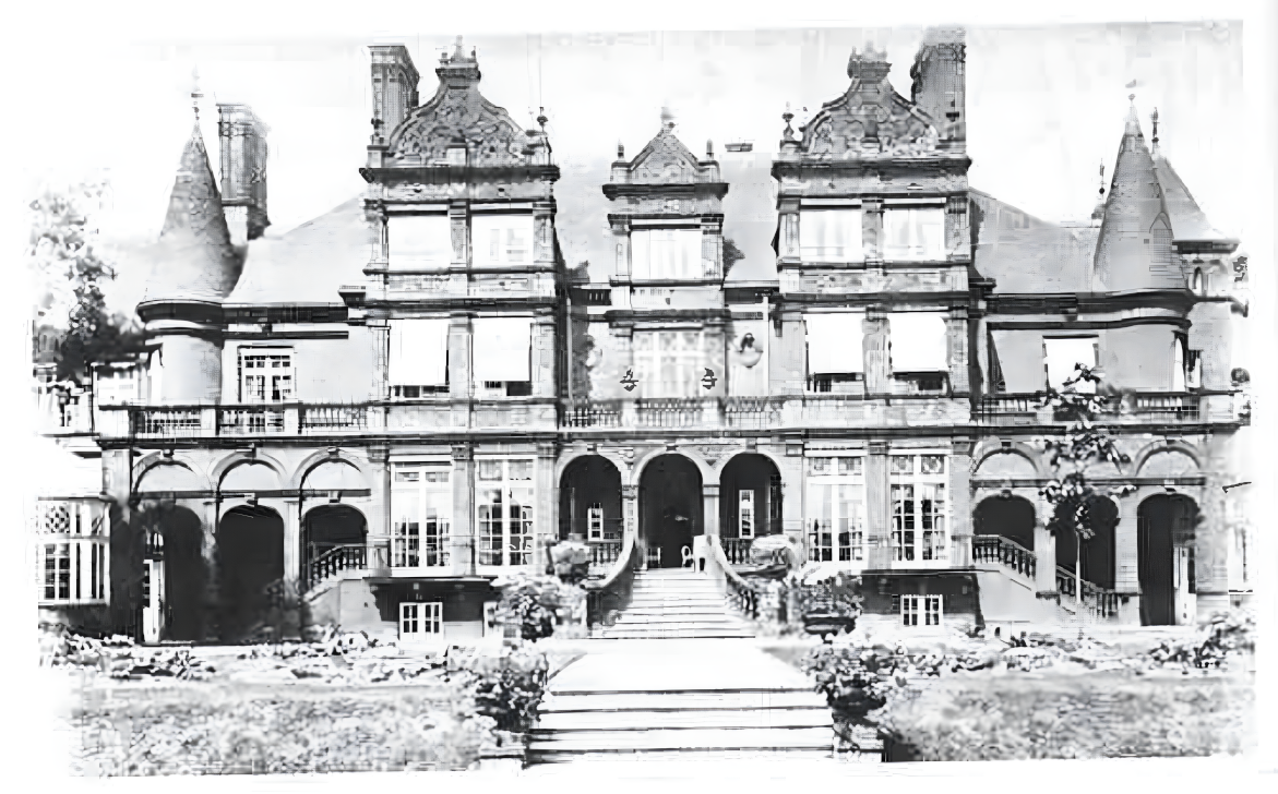 Pohádková vila manželů Littletonových v Sydenhamu